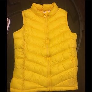 Yellow Gap Vest